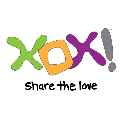 NY Artist Lynn Herring has designed the XOX! Share the Love luxury board game and collectible