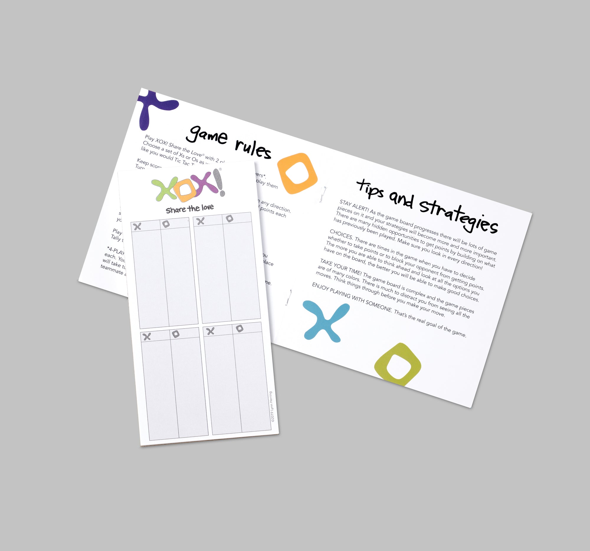 XOX! Share the Love® Game - Art Collectors - Limited First Edition Set