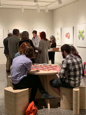 XOX! Share the Love® Game - Art Collectors - Limited First Edition Set