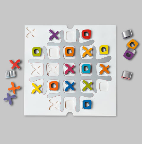 XOX! Share the Love. The fun, artist-signed, special edition board game that doubles as art.