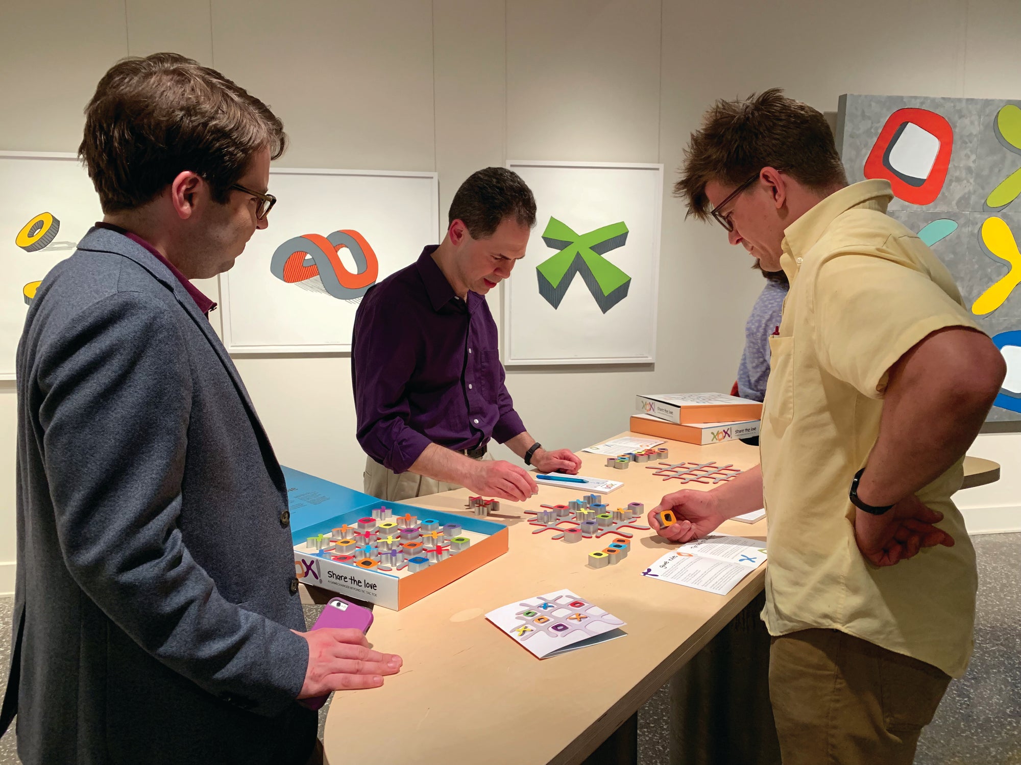 XOX! Share the Love® Game - Art Collectors - Limited First Edition Set